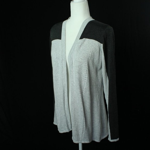 Belldini | Open Gray Cardigan | Sz L - Picture 1 of 16